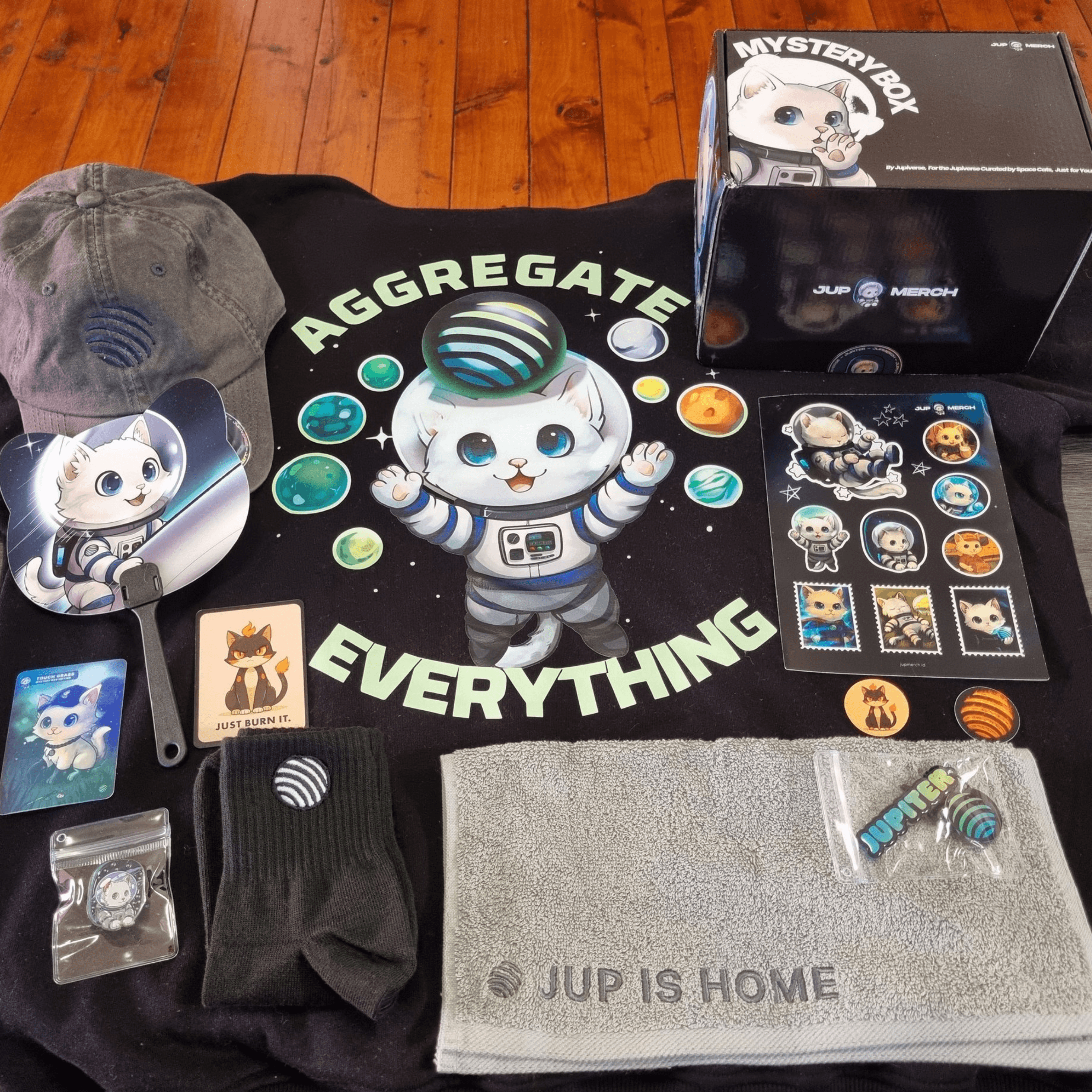 JUPMERCH - PACKAGE